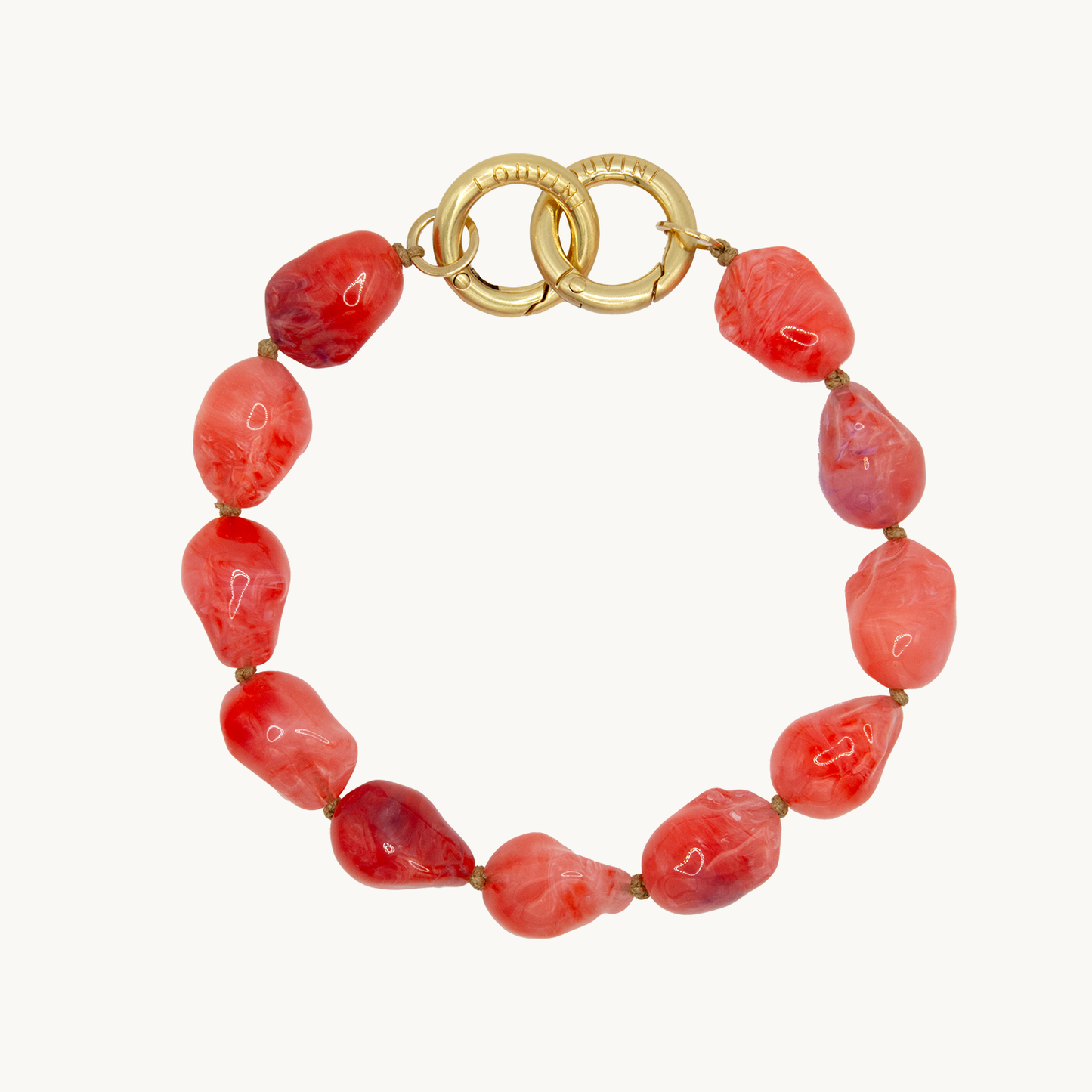 ROMY CHAIN - CORAL