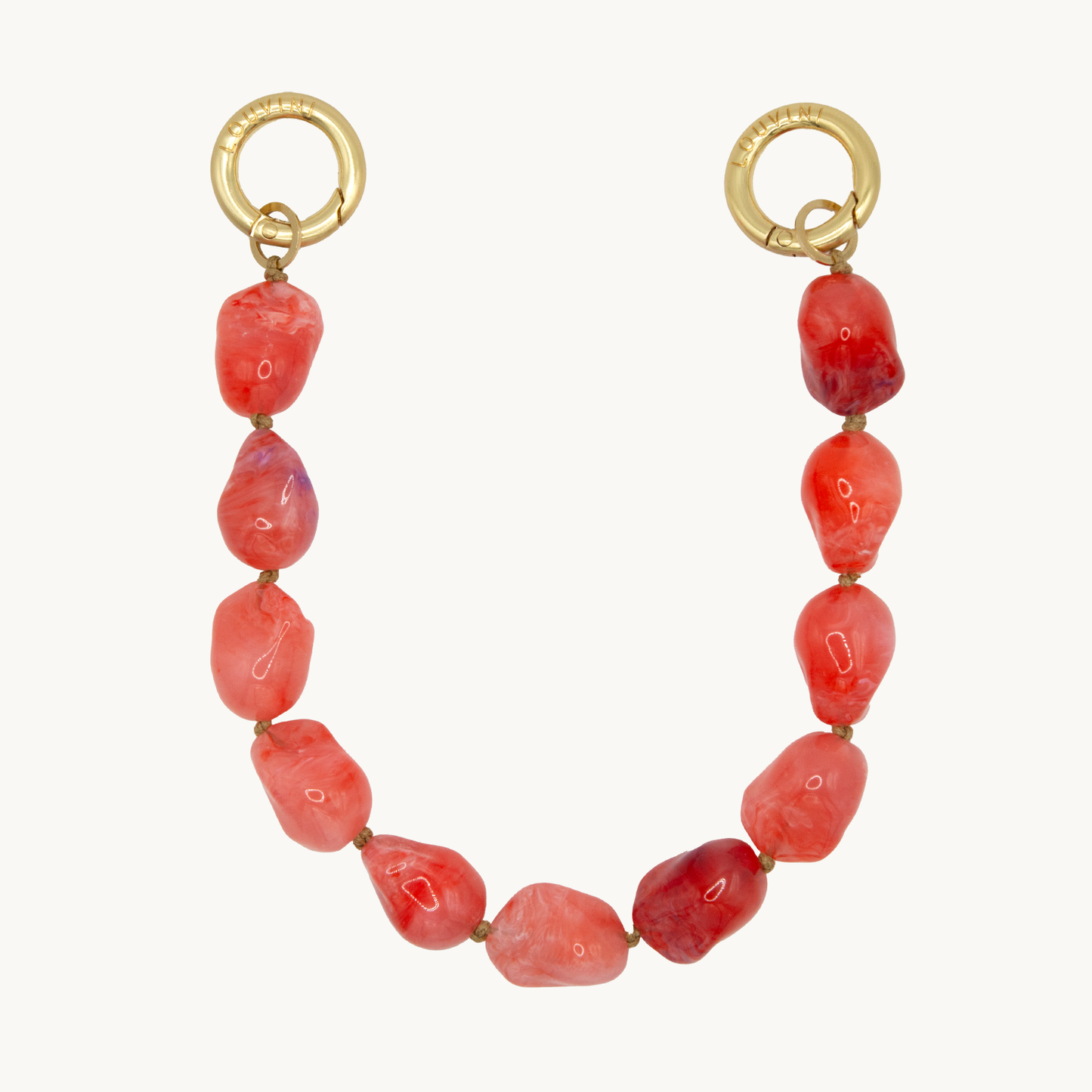 ROMY CHAIN - CORAL