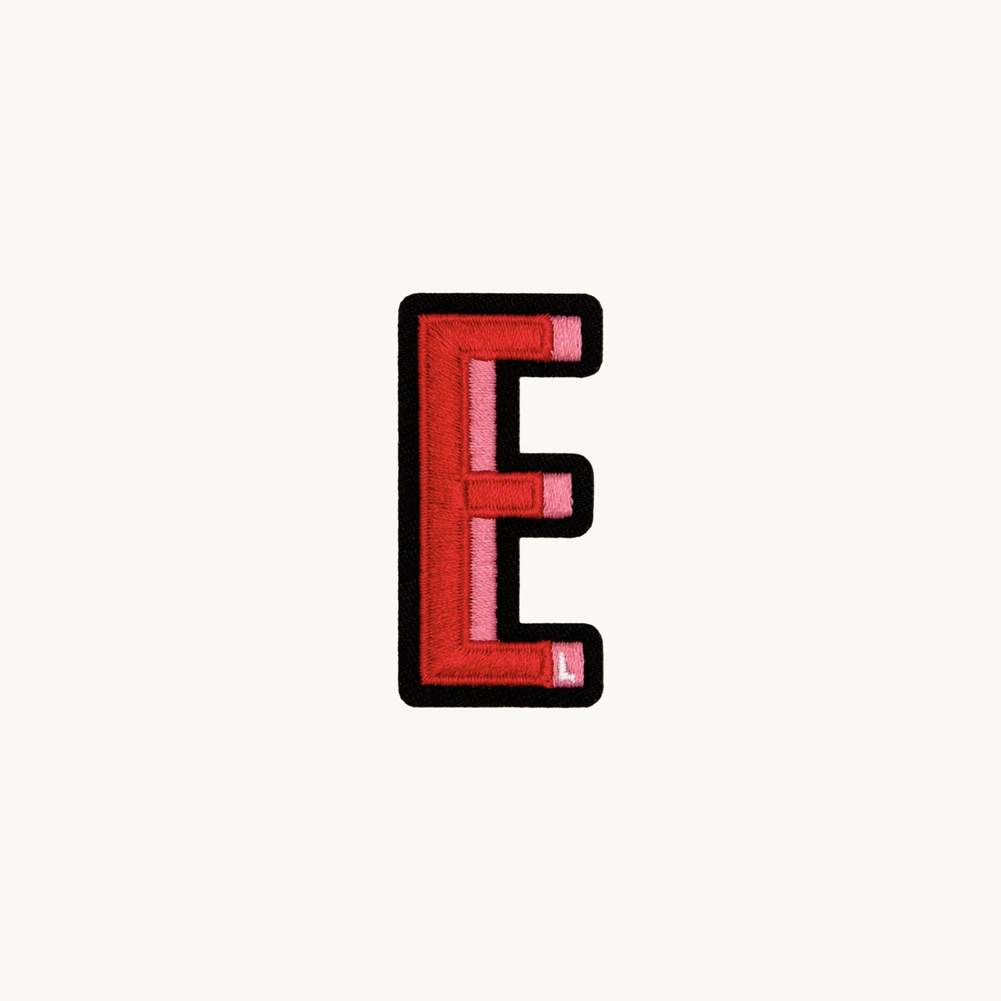 STICKER - LETTER E