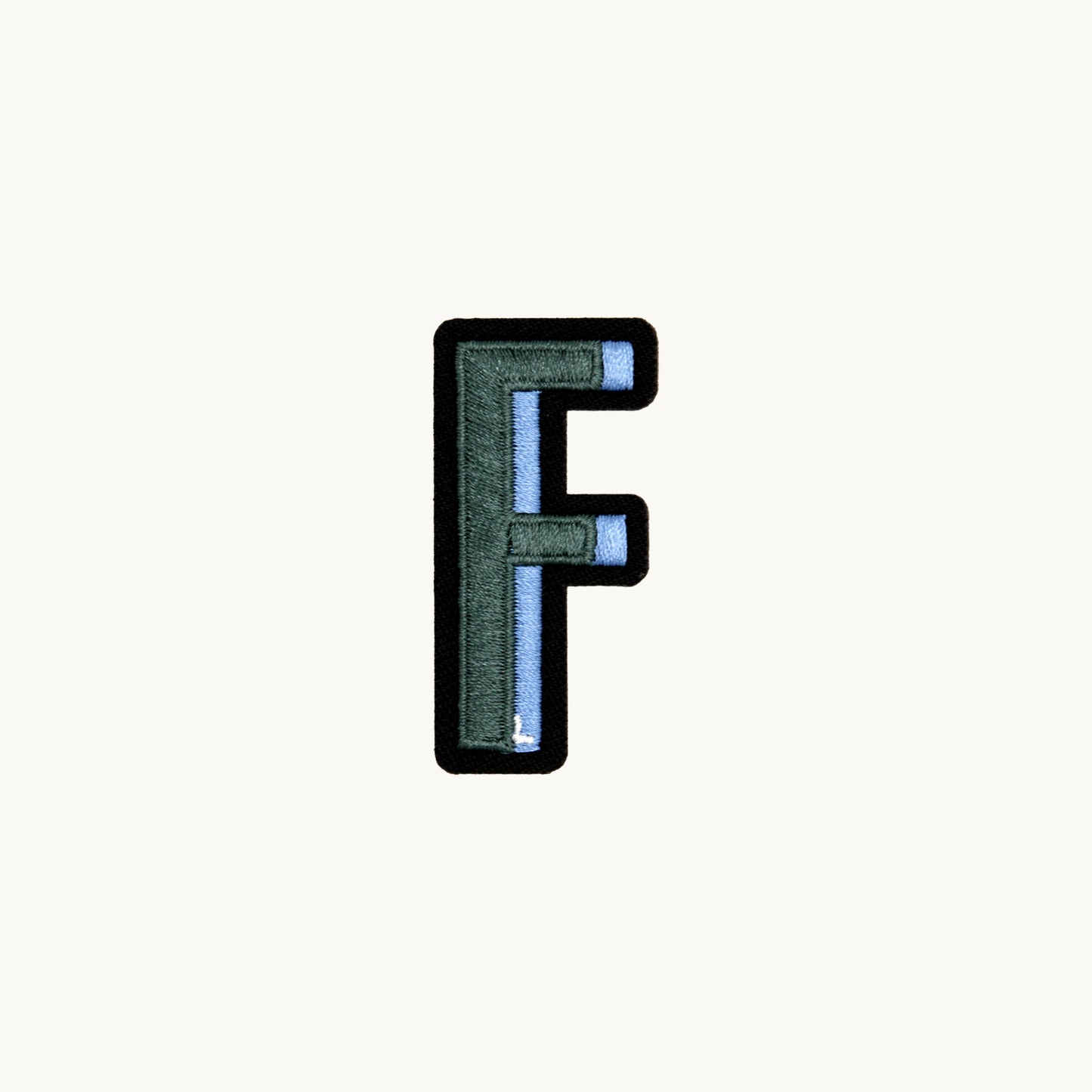 STICKER - LETTER F