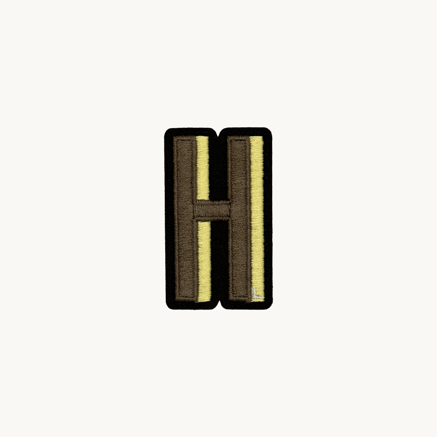 STICKER - LETTER H