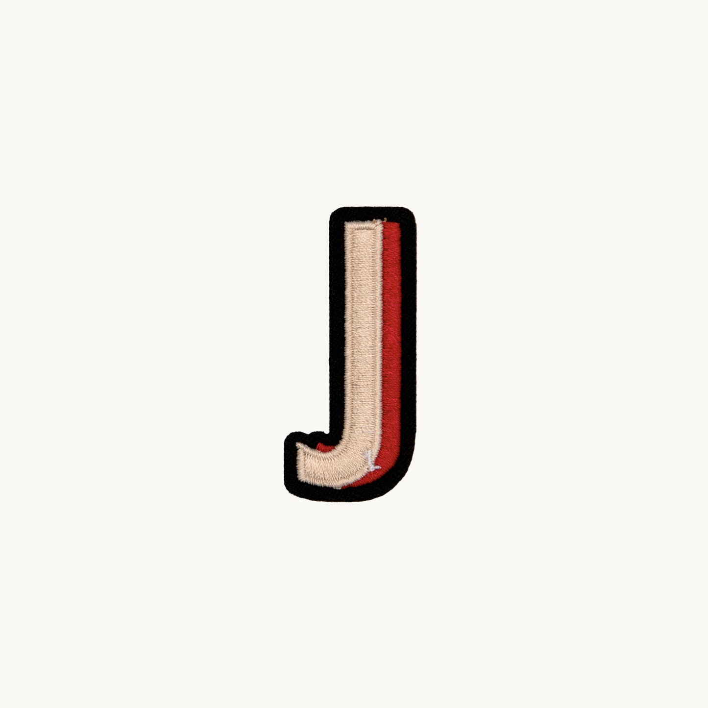 STICKER - LETTER J