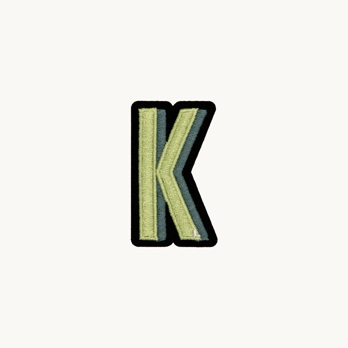 STICKER - LETTER K