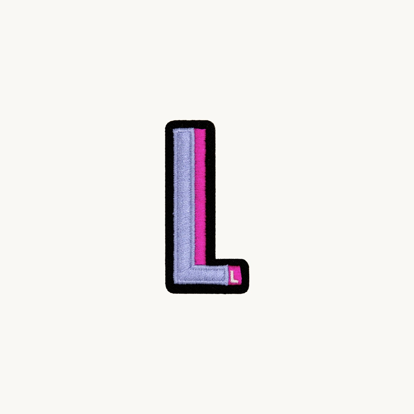 STICKER - LETTER L