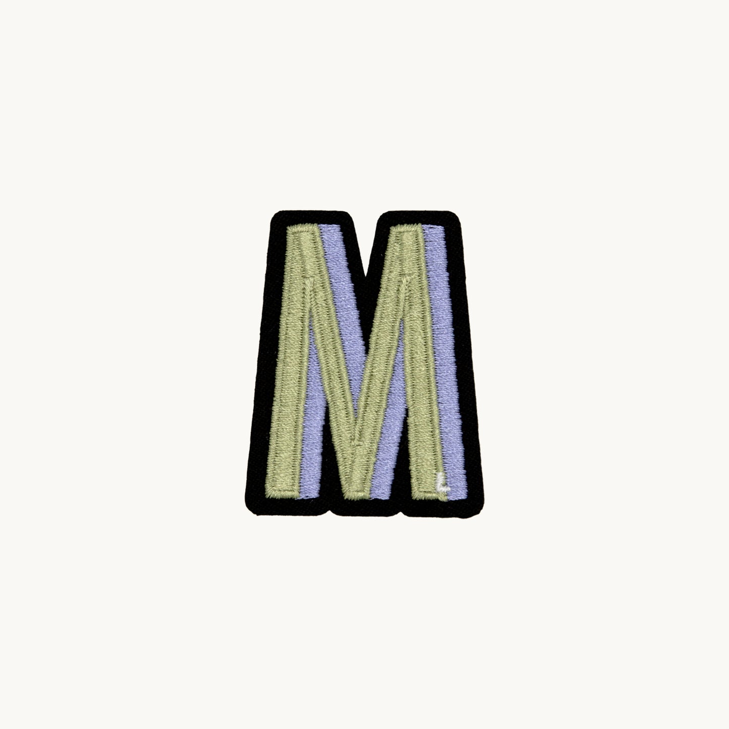 STICKER - LETTER M