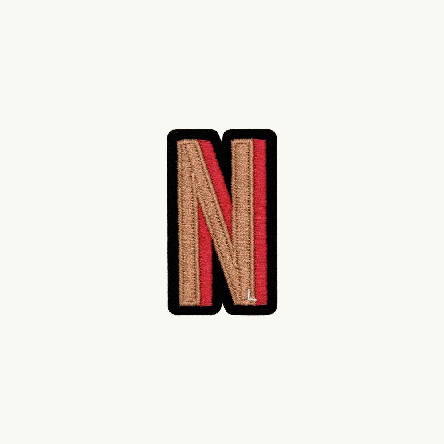 STICKER - LETTER N