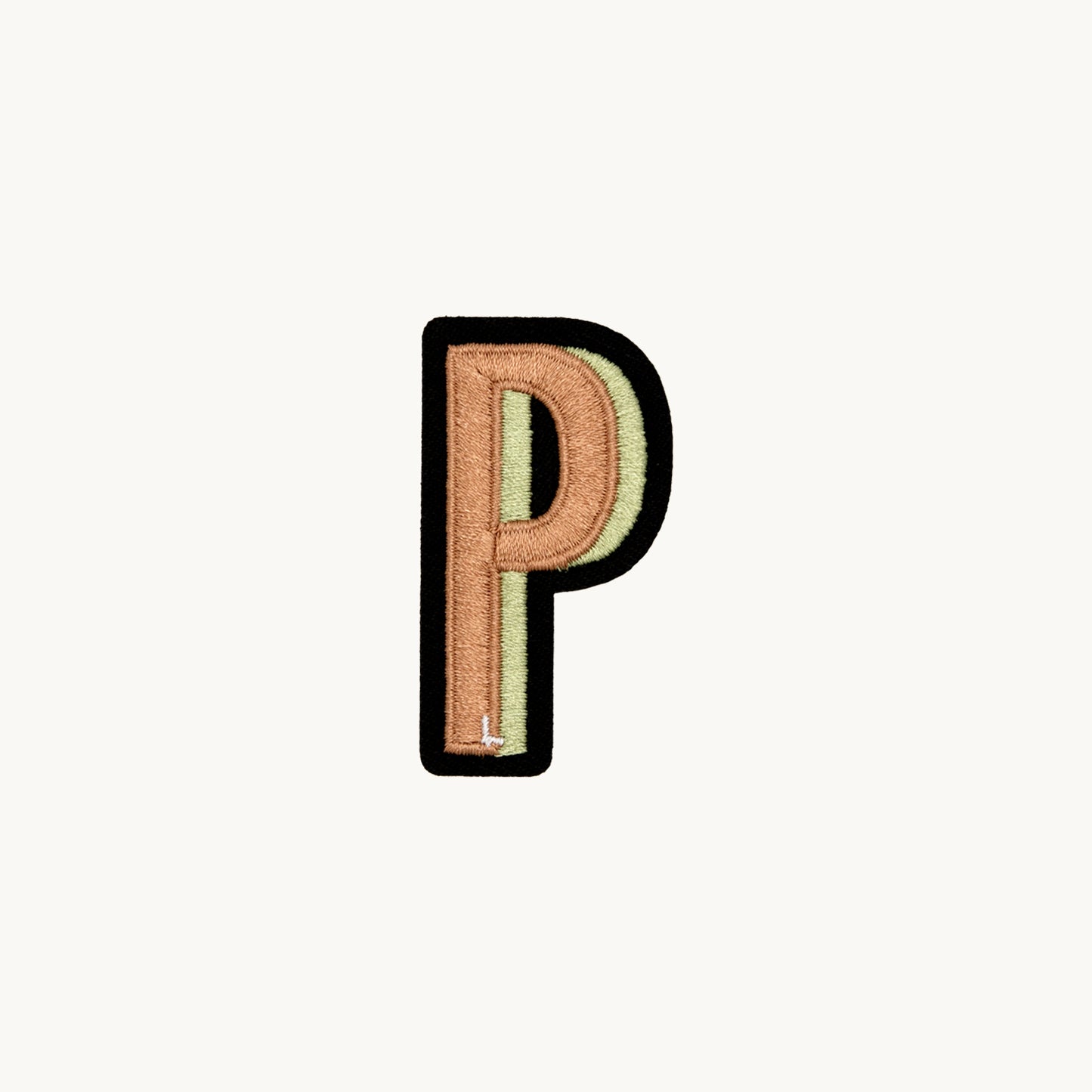 STICKER - LETTER P