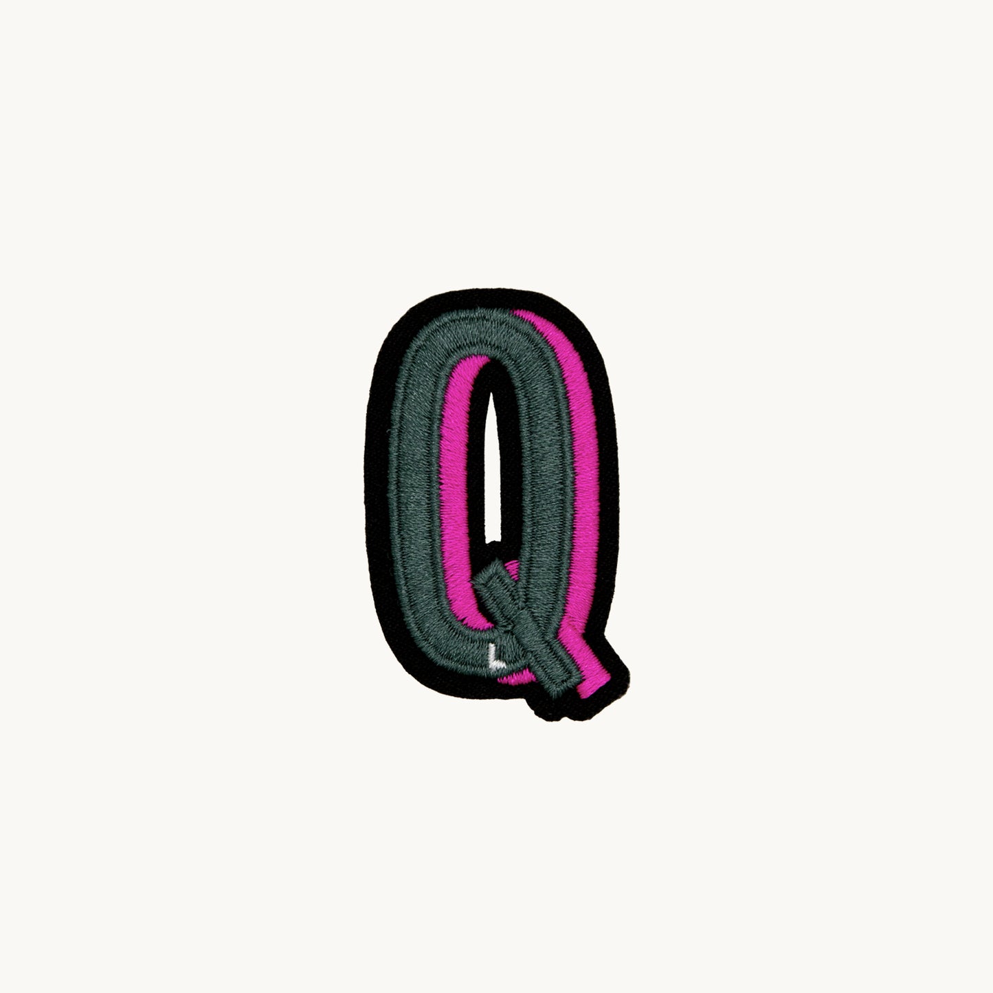 STICKER - LETTER Q