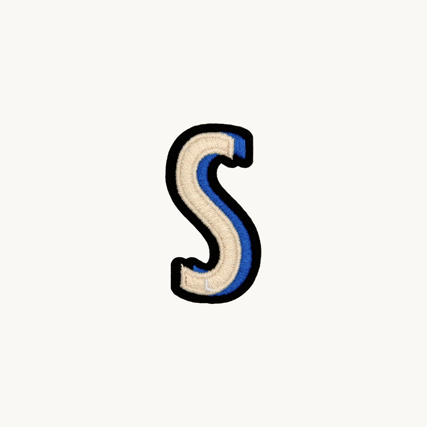 STICKER - LETTER S