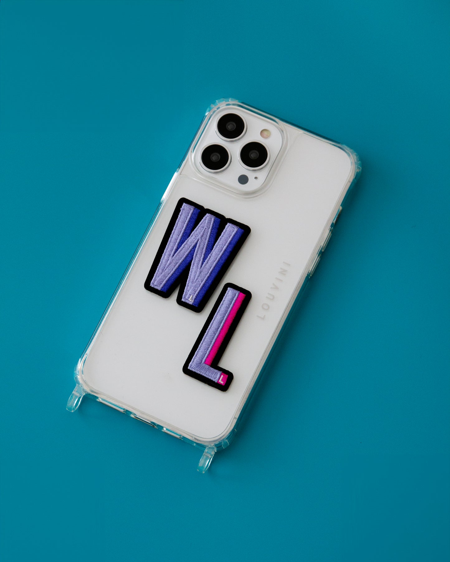 STICKER - LETTER W