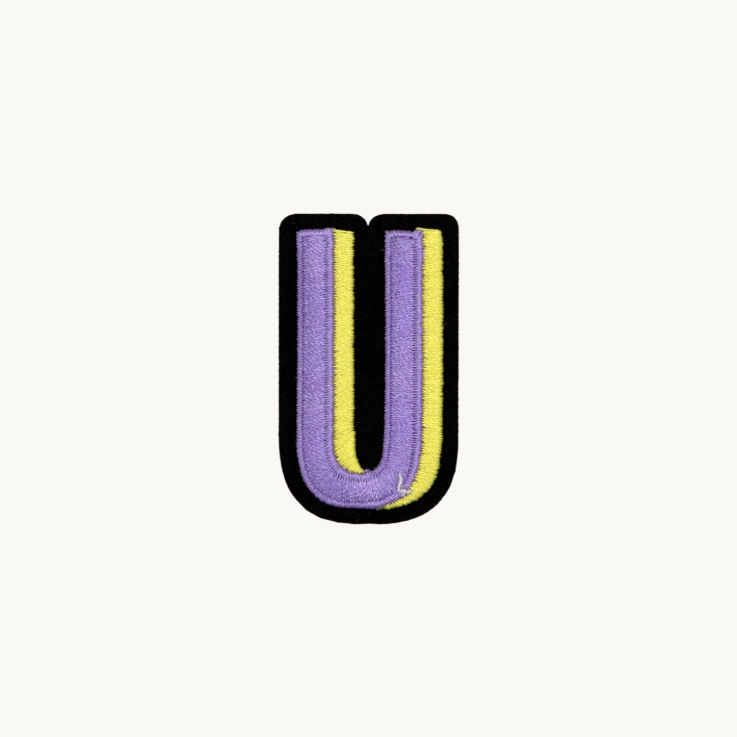 STICKER - LETTER U