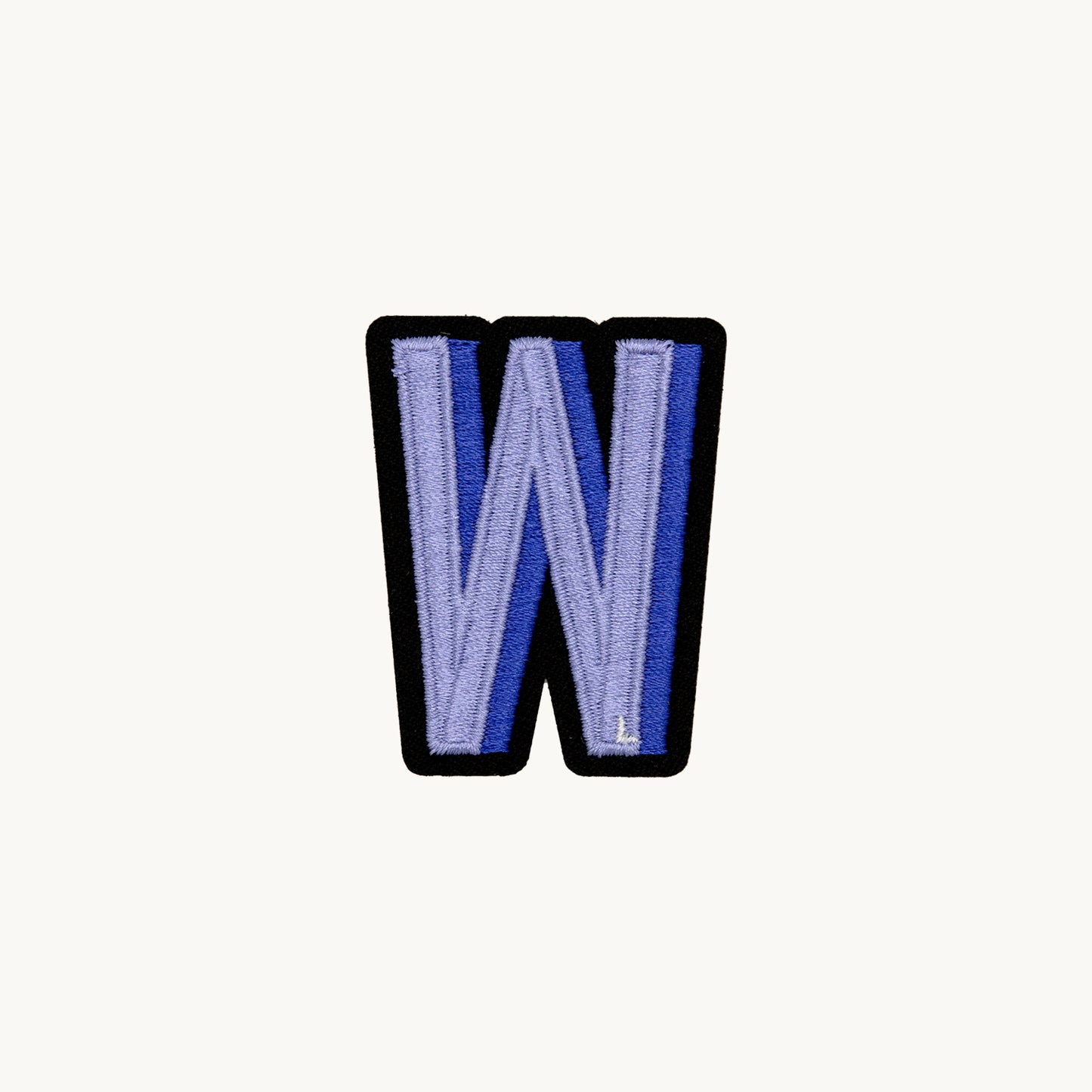 STICKER - LETTER W