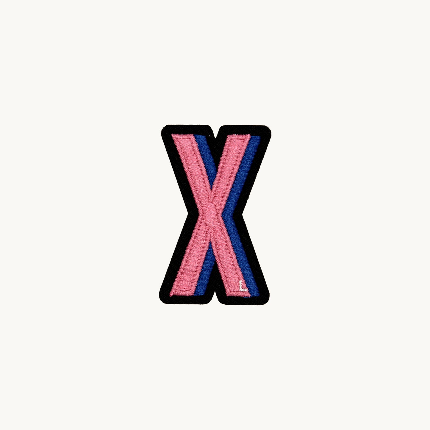 STICKER - LETTER X