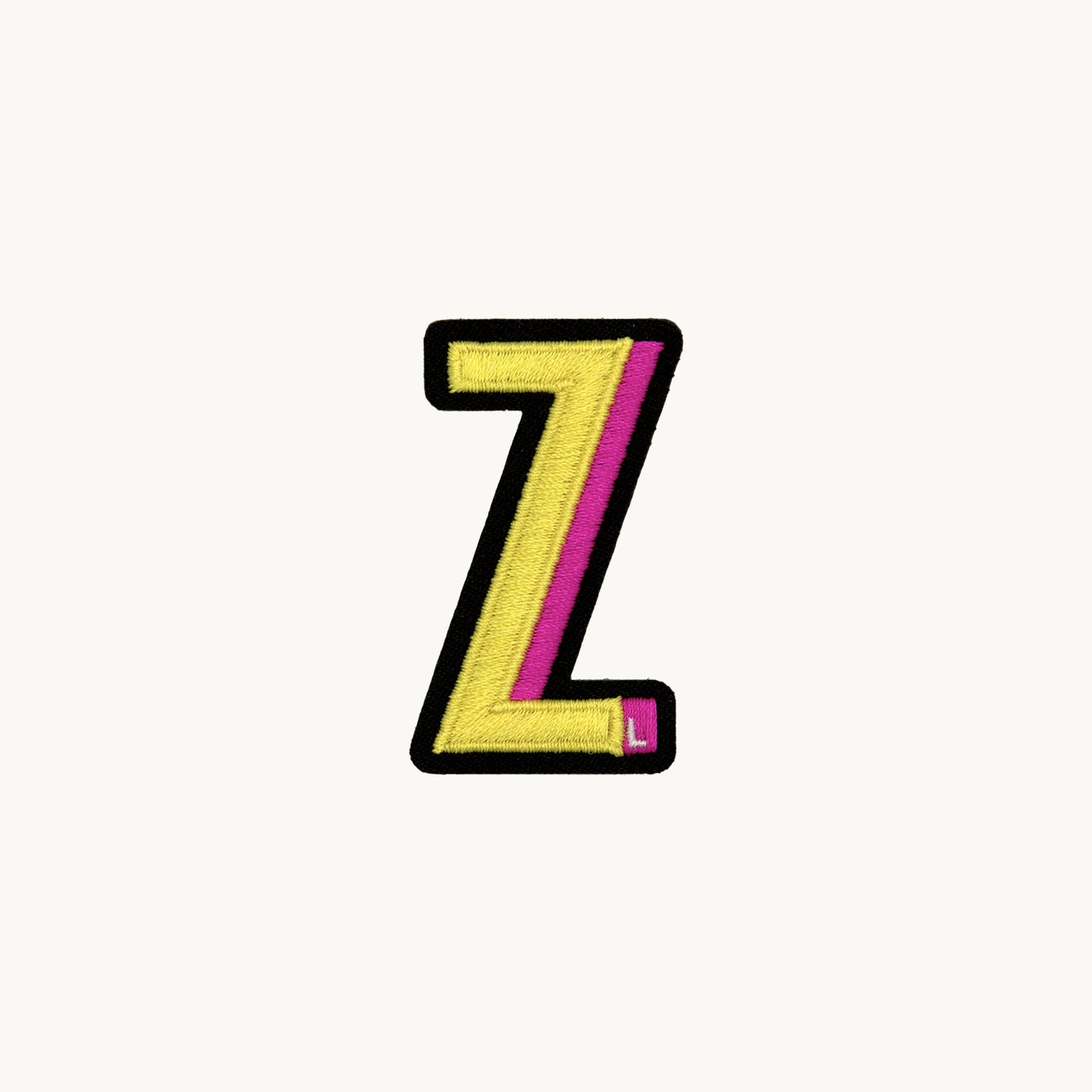 STICKER - LETTER Z