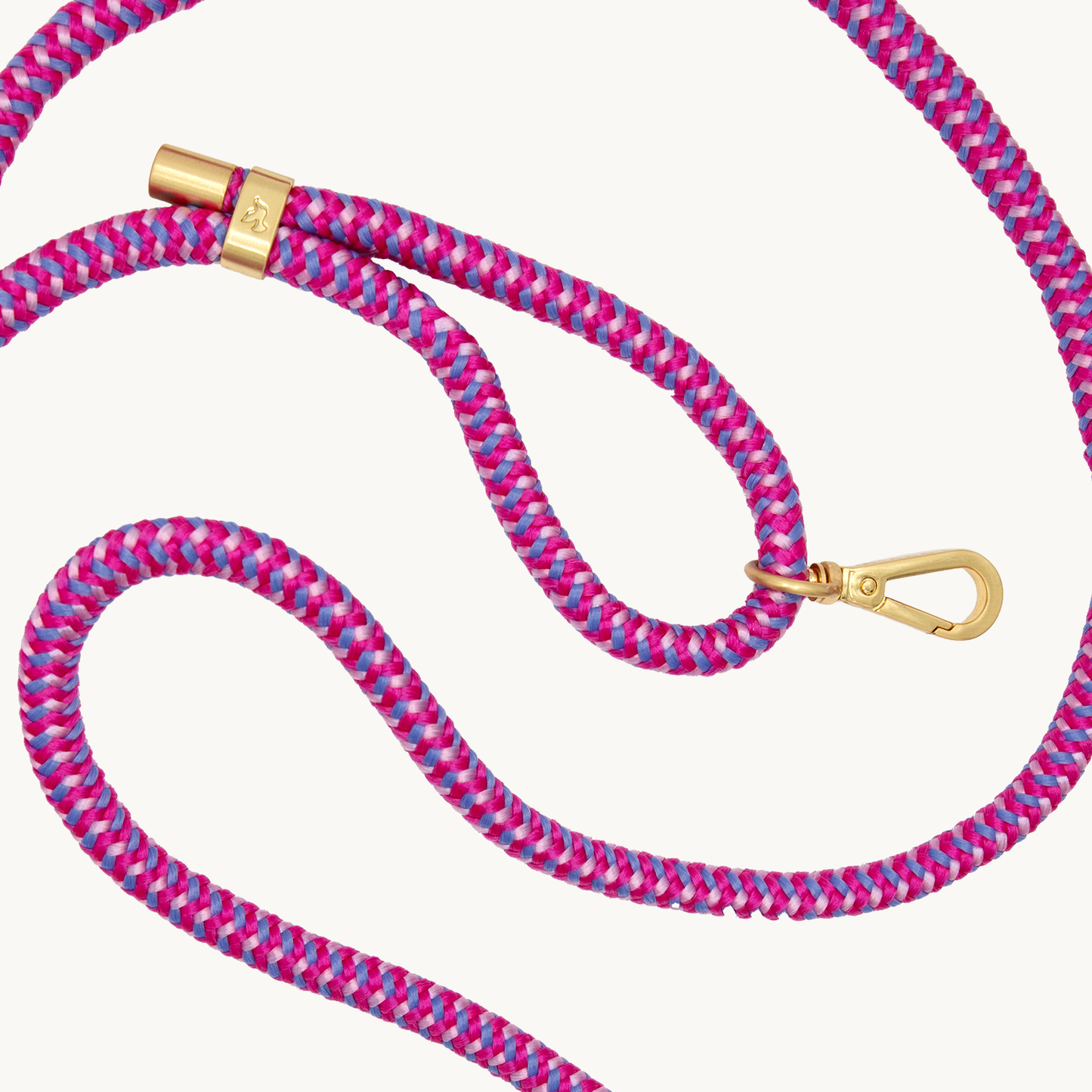 CORDON TESSA MULTICOLORE - FUCHSIA-VIOLET