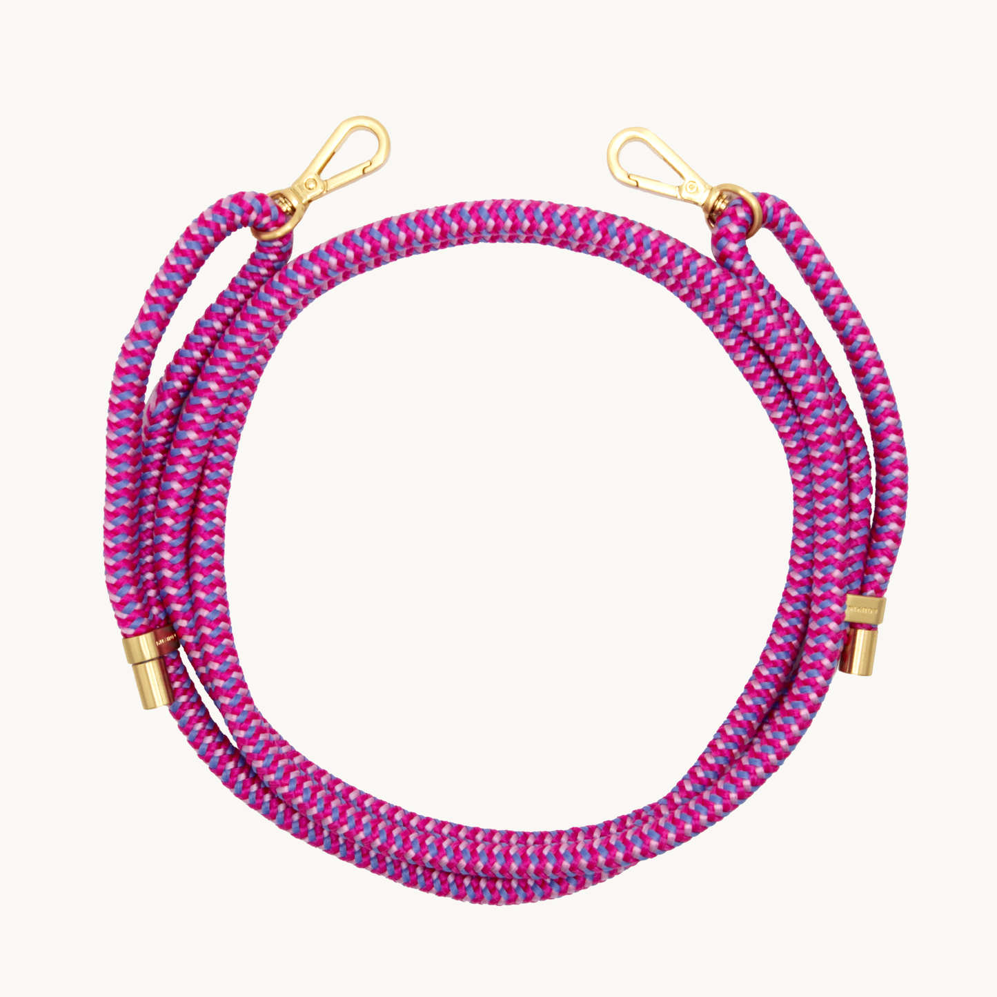 CORDON TESSA MULTICOLORE - FUCHSIA-VIOLET