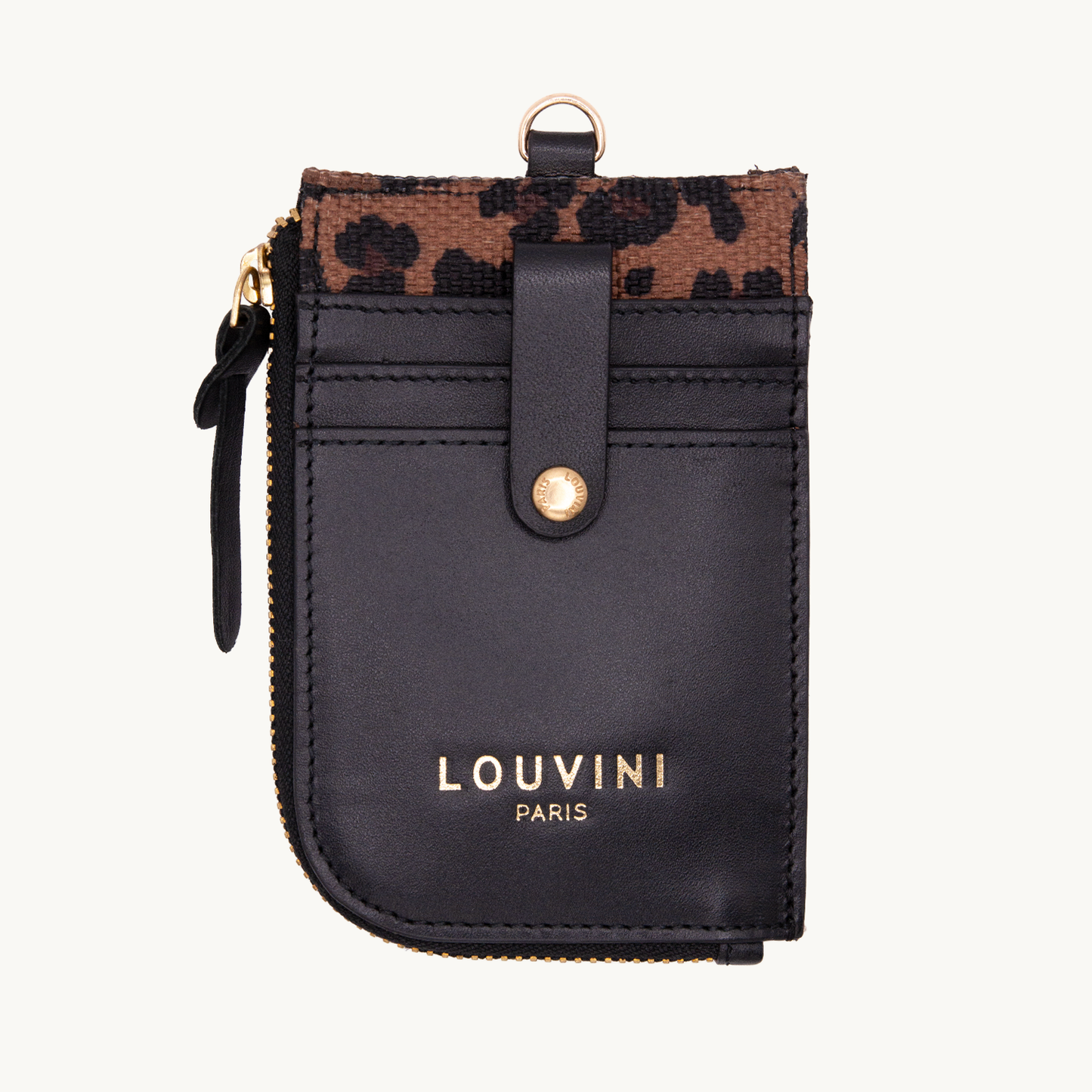 WALLY CARD-HOLDER - LEOPARD