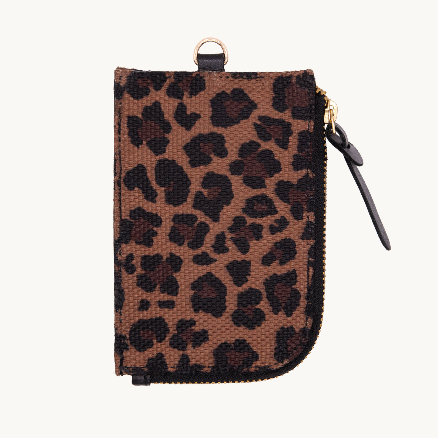 WALLY CARD-HOLDER - LEOPARD