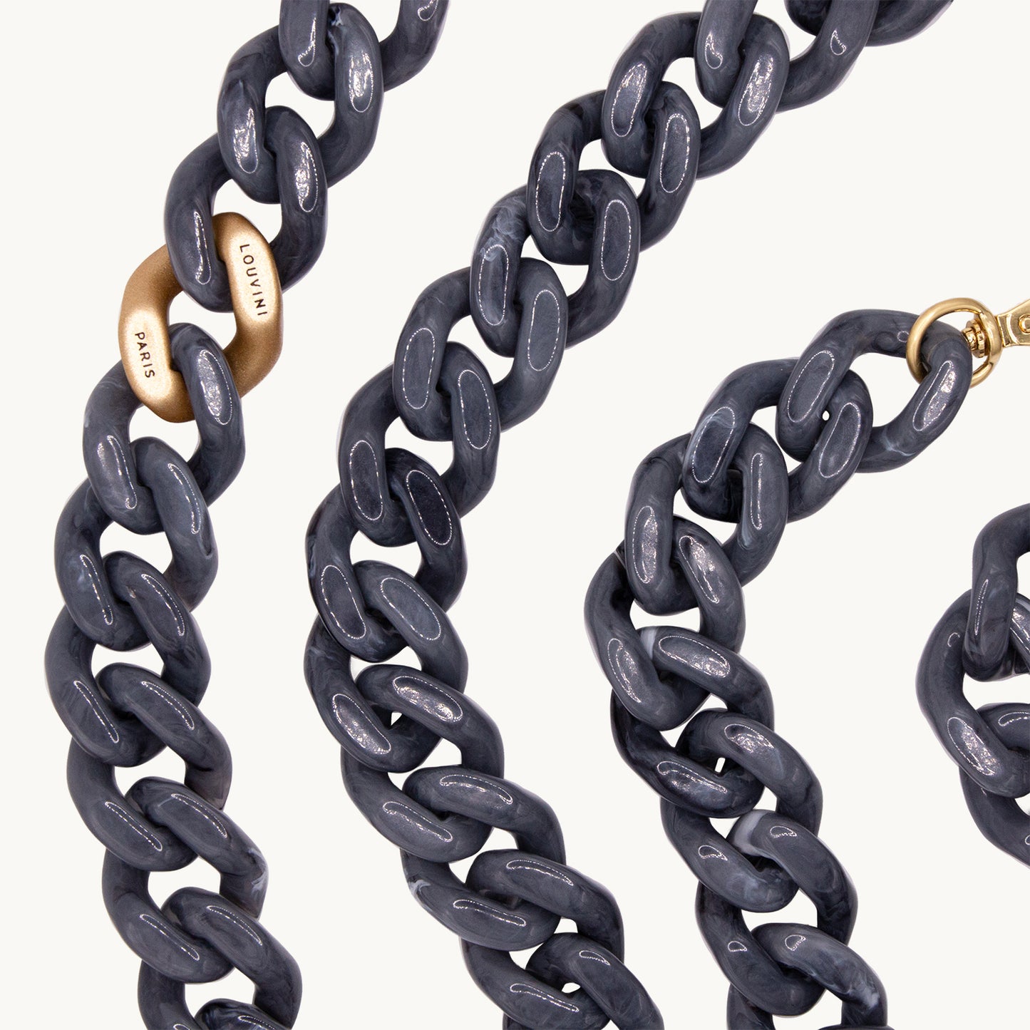 ZOE CHAIN - ANTHRACITE