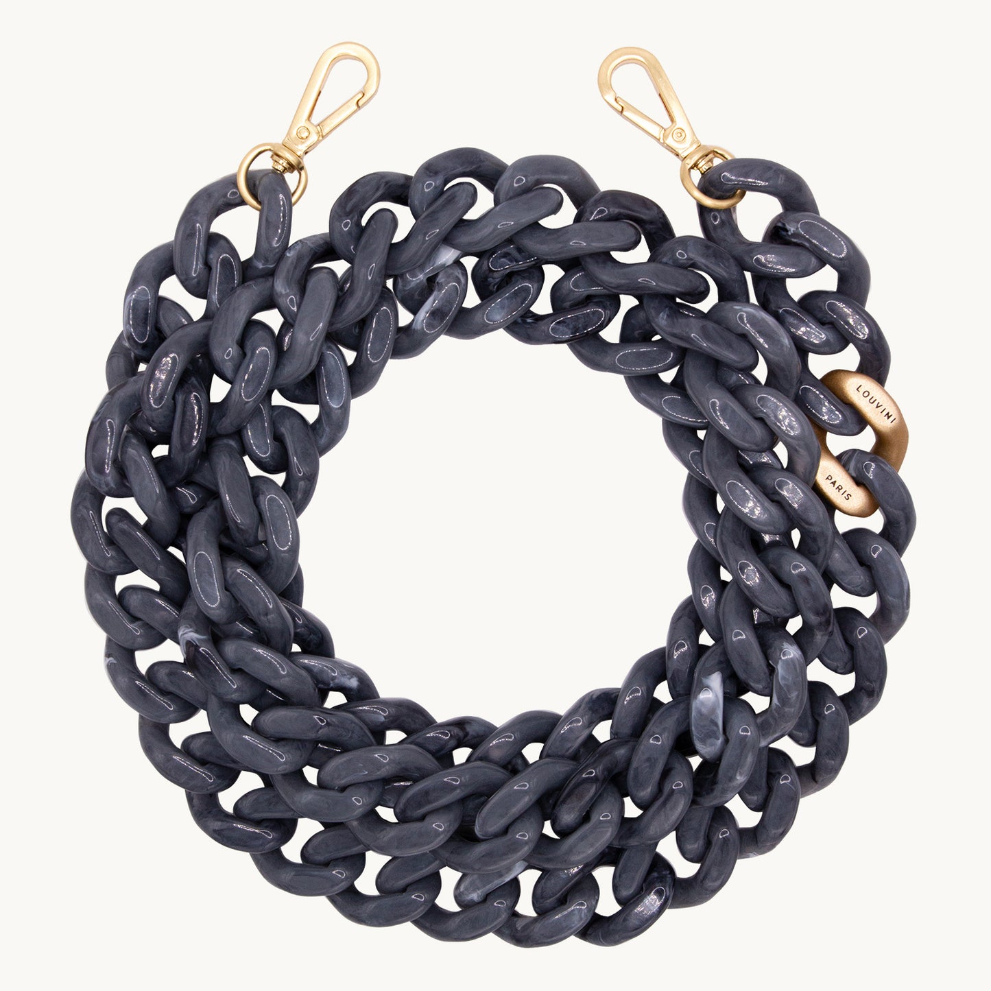 ZOE CHAIN - ANTHRACITE