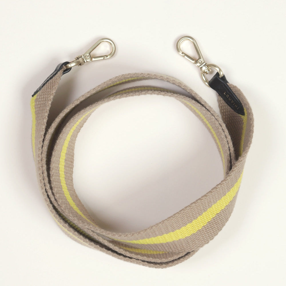 OLYMPE STRAP -  CAMEL-YELLOW