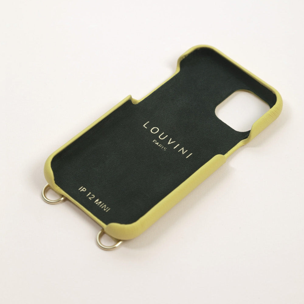 COQUE PETIT LOU JAUNE 12/13 MINI