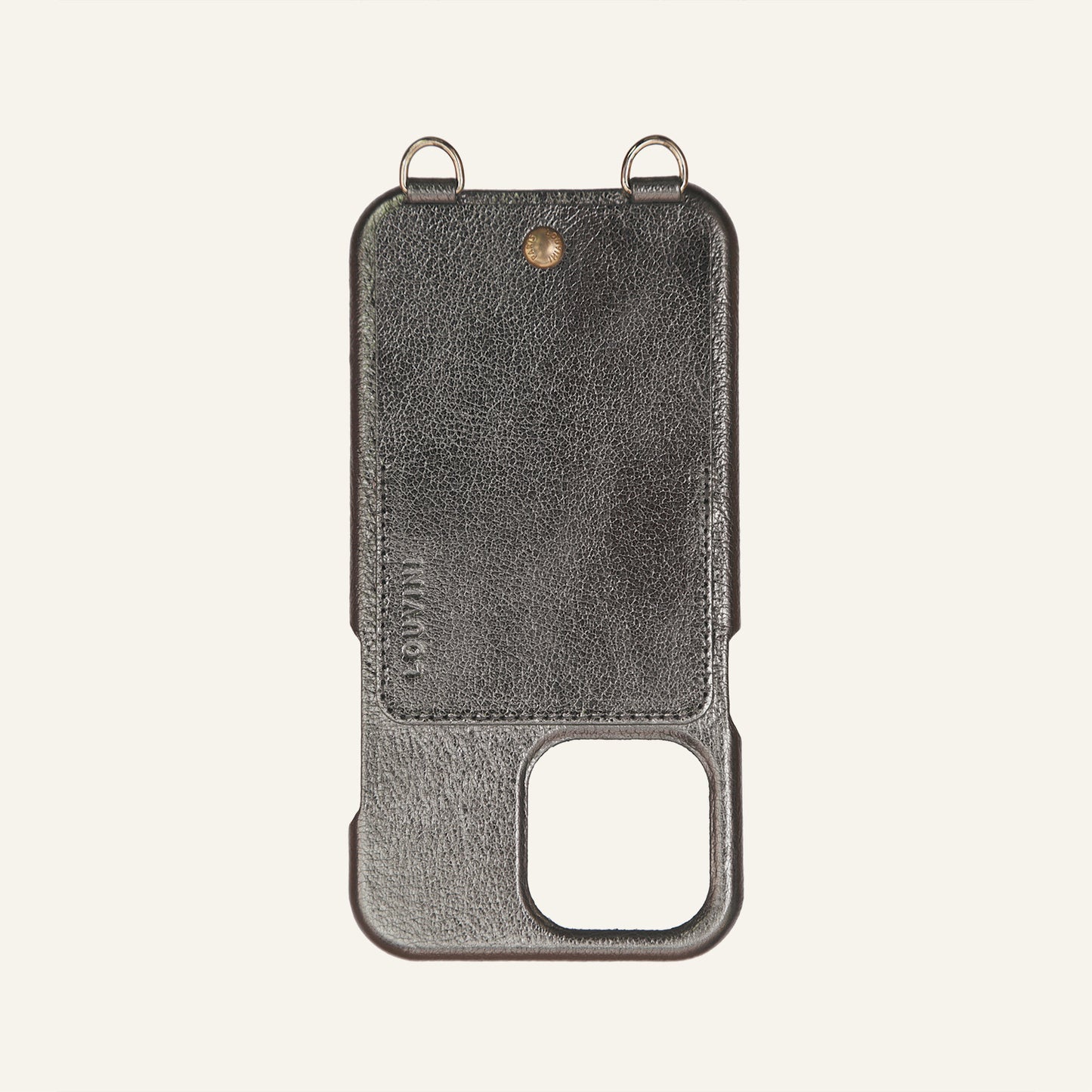 LOU CASE - METALLIC ANTHRACITE 