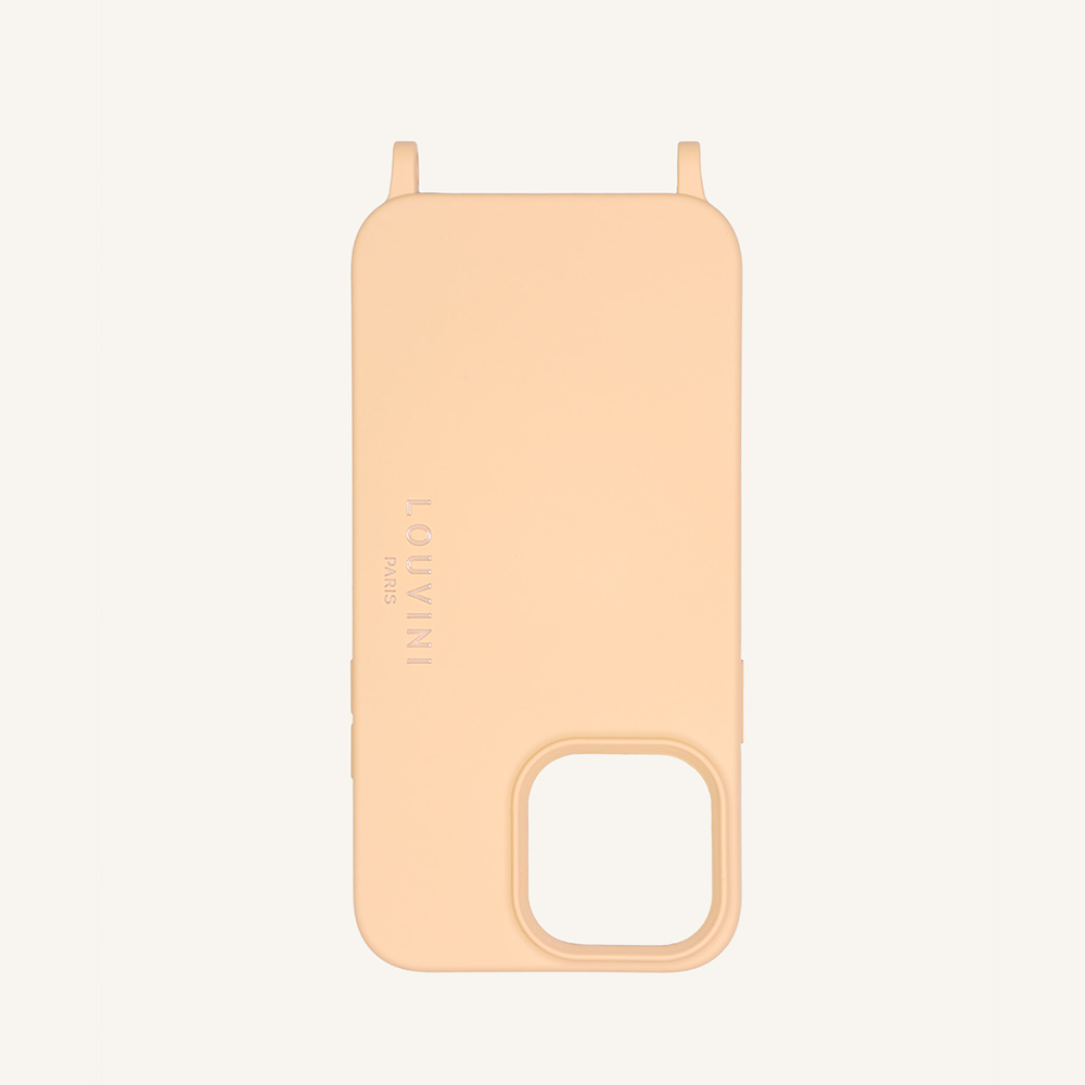 MILO CASE - PEACH