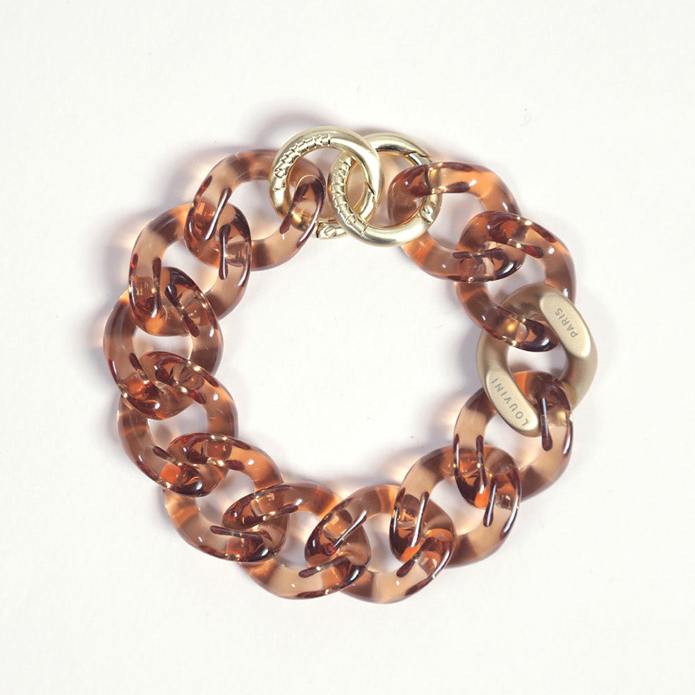 PETIT ZOE CHAIN - AMBER