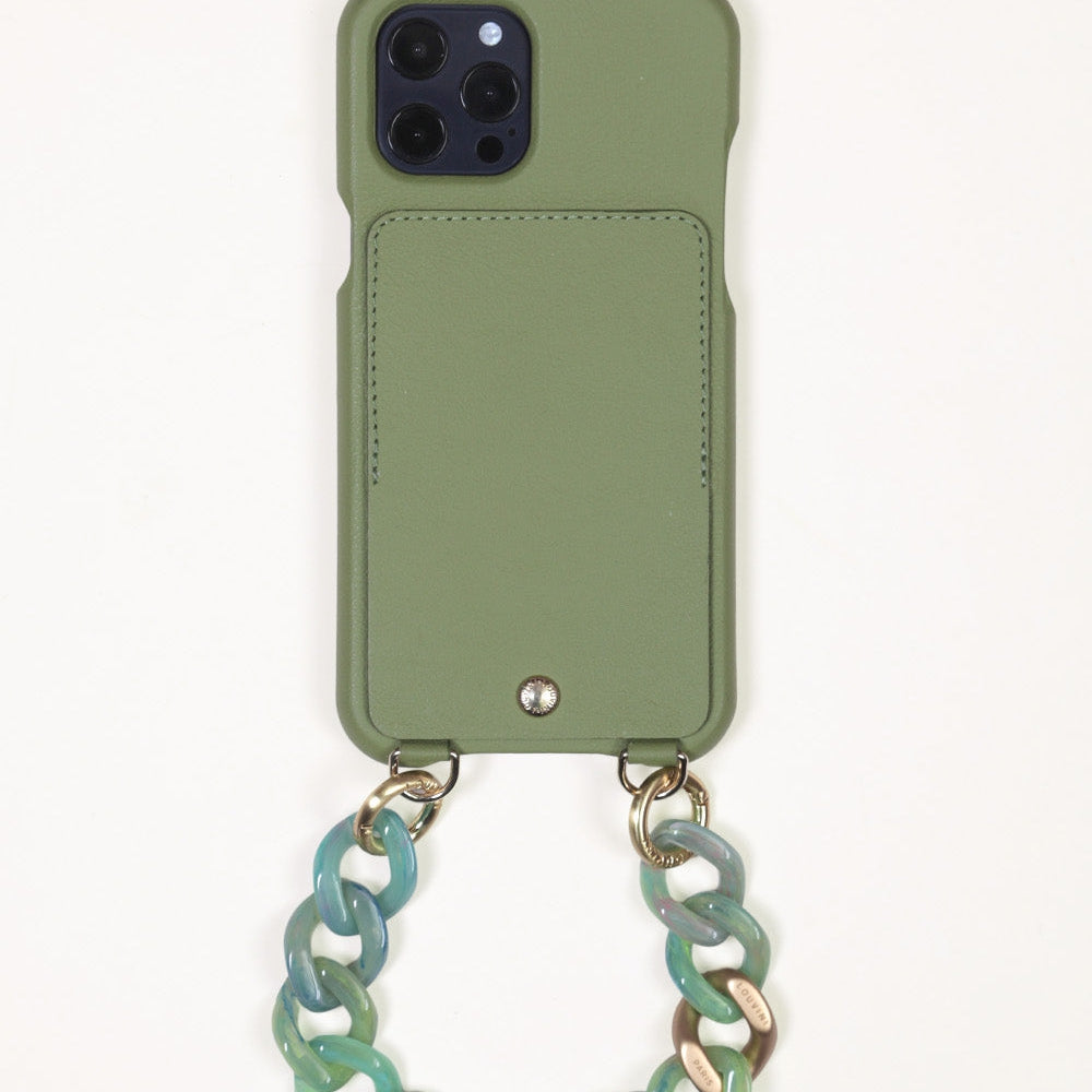 PETIT ZOE CHAIN - JADE-GREEN