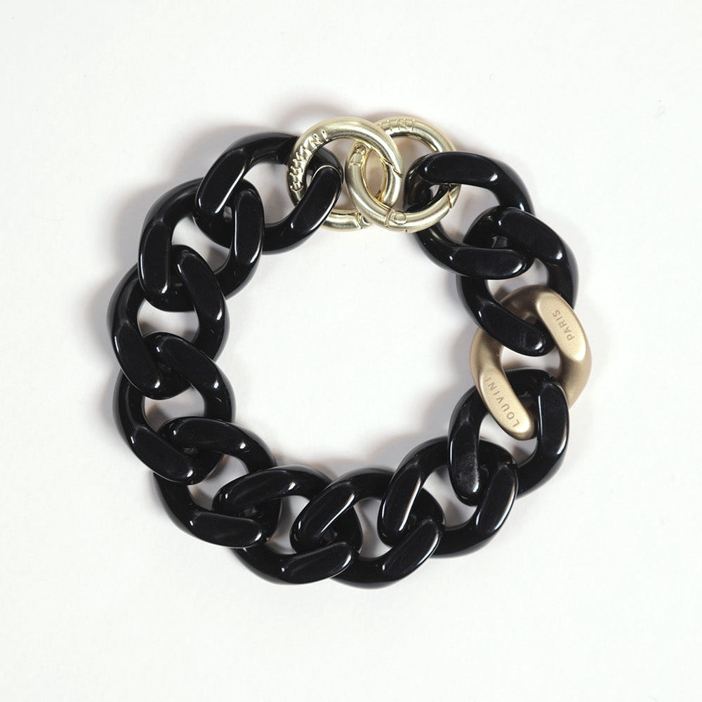 PETIT ZOE CHAIN - BLACK