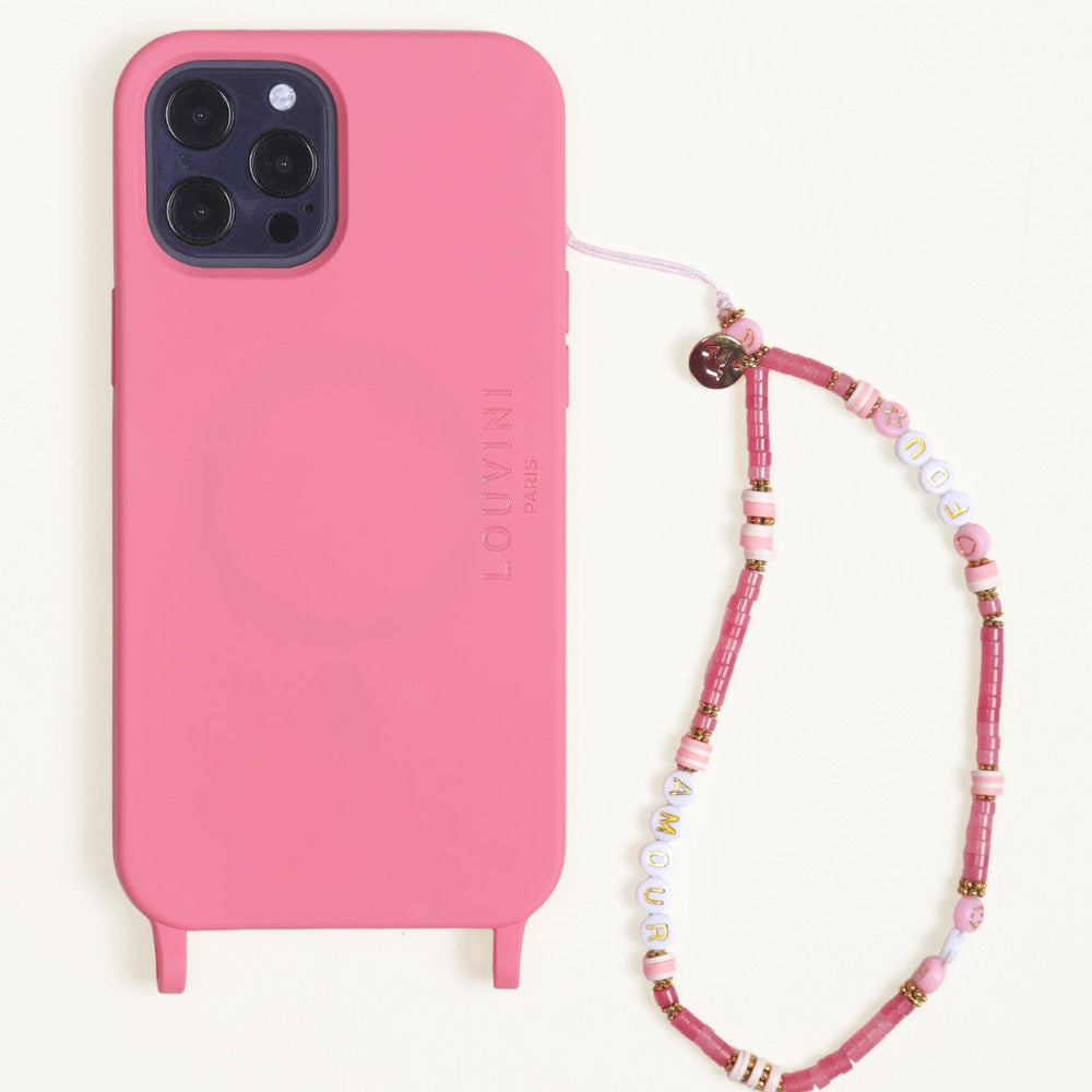 YANA PHONE CHARM - PINK