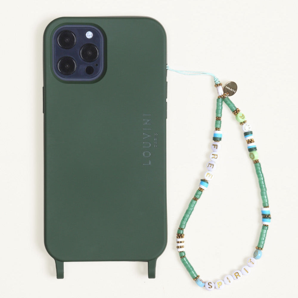 YANA PHONE CHARM - GREEN