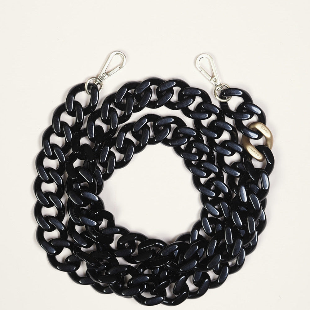 ZOE CHAIN - BLACK