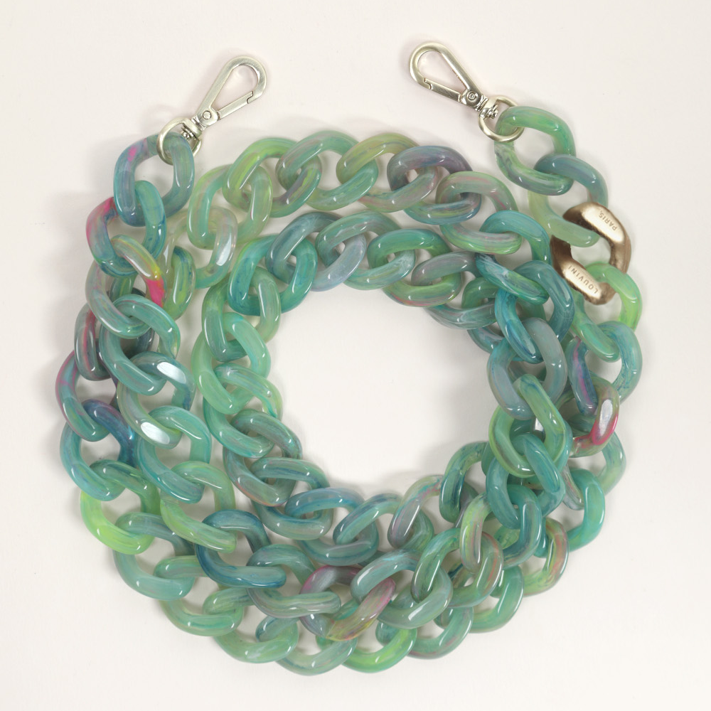 ZOE CHAIN - JADE GREEN